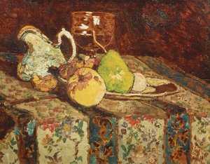Still Life with White Pitcher, c.1878-80